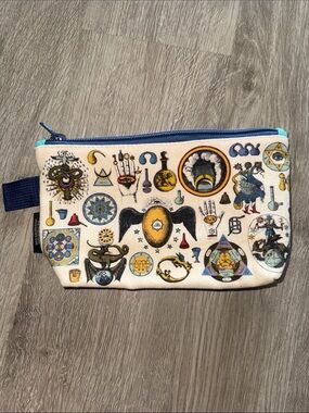 Alchemy Canvas Zipper Bag